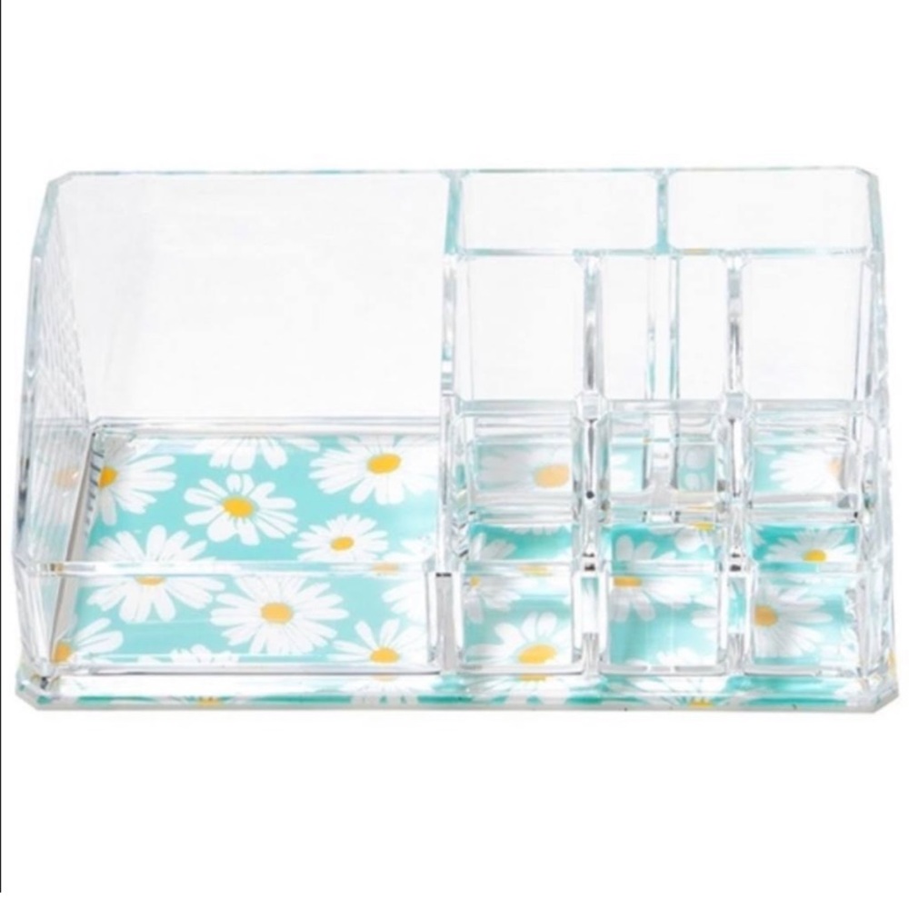 Sorbus Mini Tray Makeup Organizer (9 Slots)